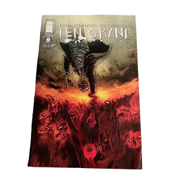 Ten Grand #4 Main Cover 2013 - Picture 1 of 3
